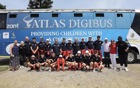 Princess Charlene Of Monaco Foundation Visits Atlas South Africa! - The 