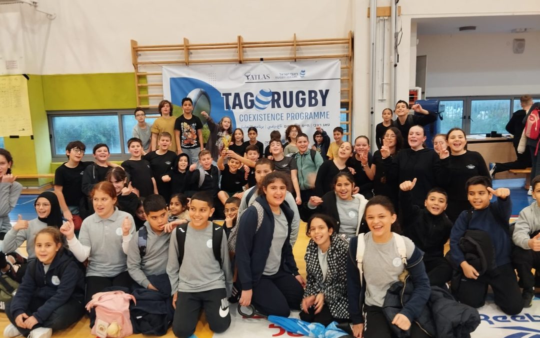 Israel Co-existence program holds joint Tag rugby tournament!