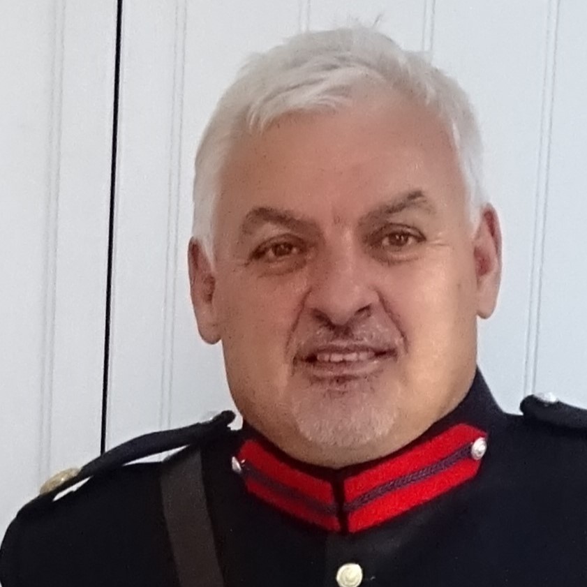 Nick Bracken OBE DL