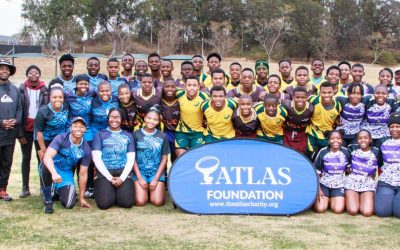 Breaking news: The iconic All Blacks partner with Atlas South Africa to change lives