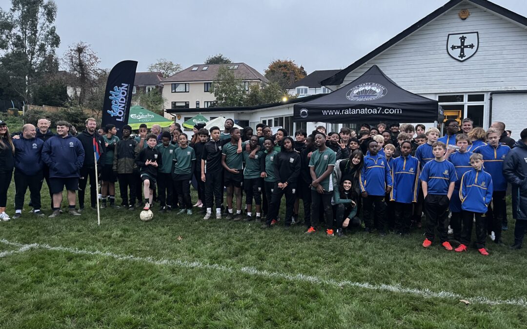 TackleLondon hosts a great success at the Matt Ratana Schools Cup!