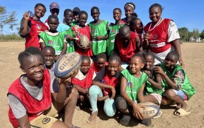 Rising Above Adversity with Rugby: Salome’s Story