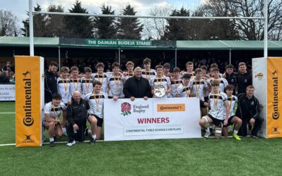 Dauntsey’s School Lifts U18 Plate While Raising Vital Funds for The Atlas Foundation