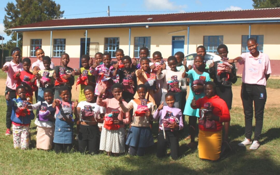 SKRUM launches Reusable Sanitary Products Provision and Education Initiative with Umbhoco weNgabisa