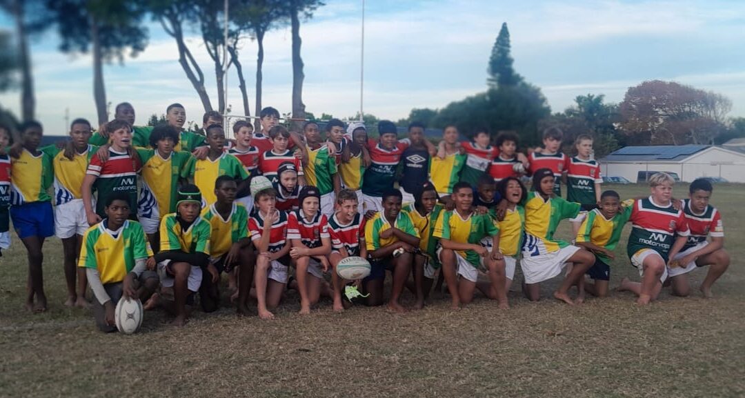 “Every Pass Counts” – Building a Future Through Rugby in Masiphumelele and Ocean View