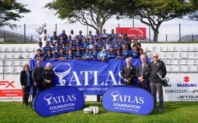 Barbarian Legends Bring Joy and Inspiration to Atlas South Africa Youth