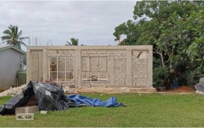 World Tsunami Awareness Day: The Tu’anuku Kindergarten is Nearly Complete