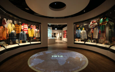 Win Tickets to the World’s Most Iconic Rugby Museum