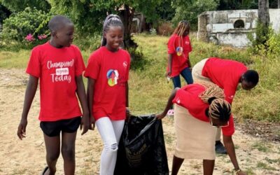 Sport For The Planet: Empowering Young Environmental Leaders In Mombasa