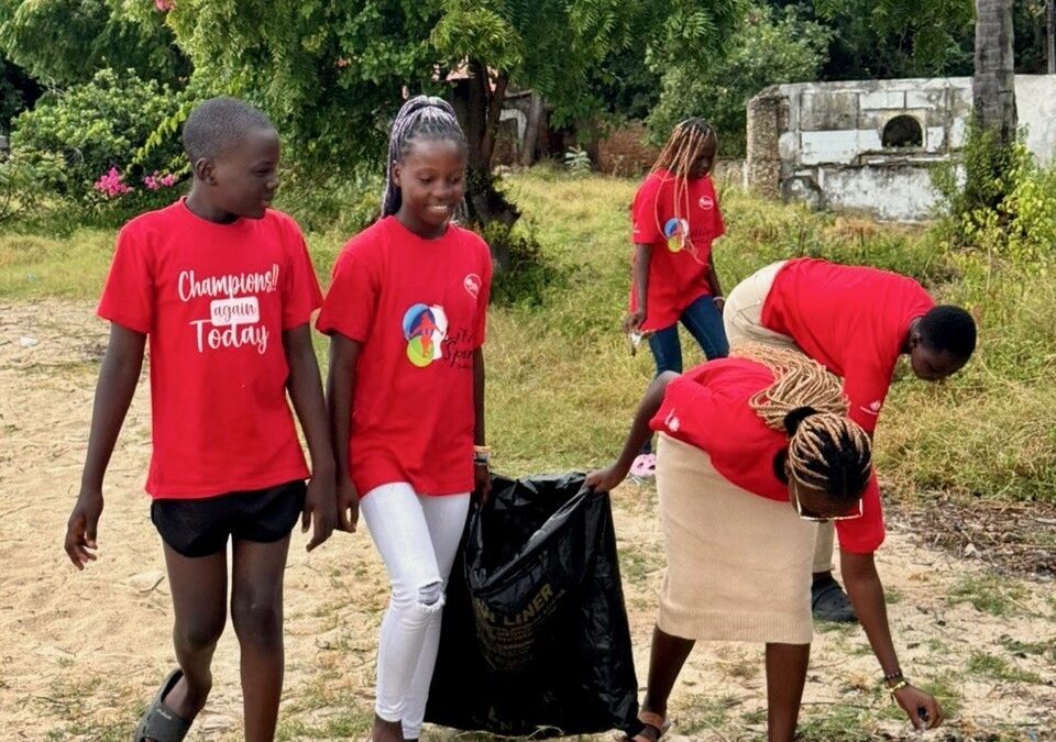 Sport For The Planet: Empowering Young Environmental Leaders In Mombasa
