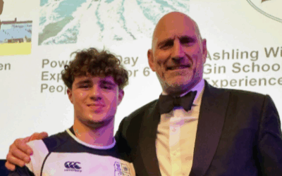 Win a Signed AKUMA Ball by Lawrence Dallaglio