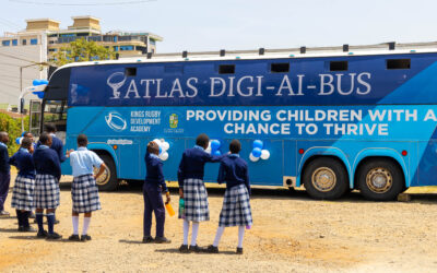 International Girls in ICT Day: How the Atlas Digi-AI-Bus is Powering a Digital Future for Girls in Kibera