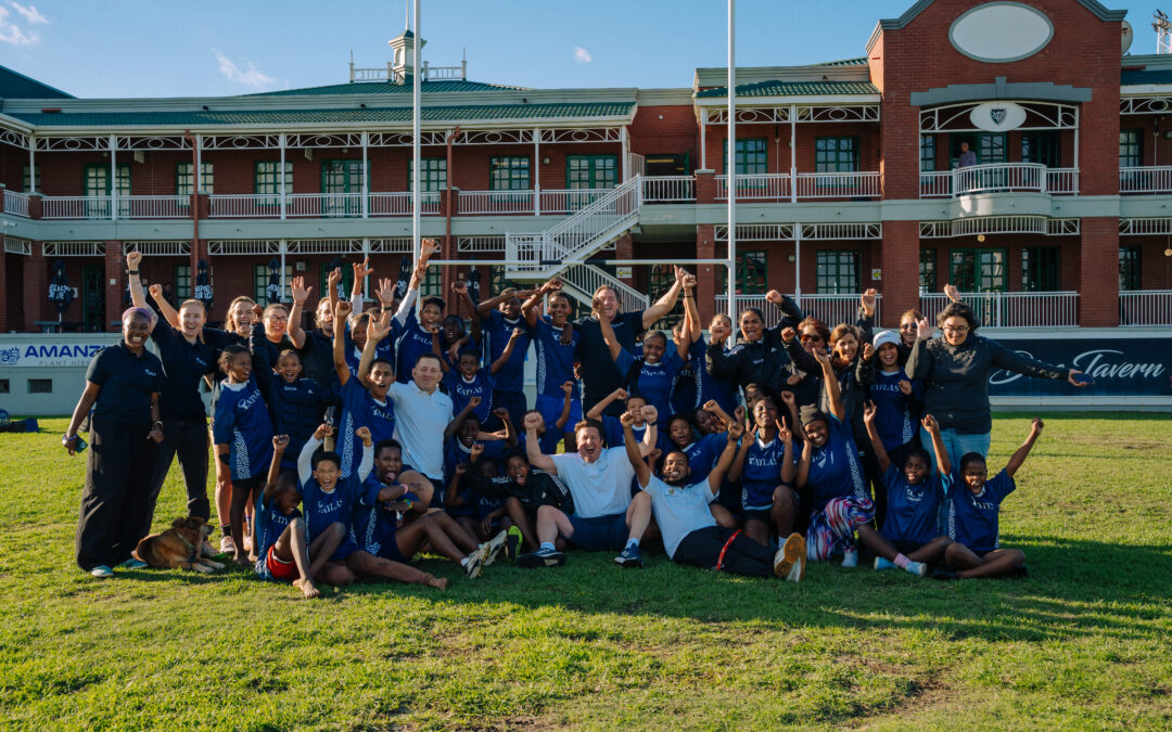 Global Accessibility Awareness Day with Villager FC Deaf Rugby