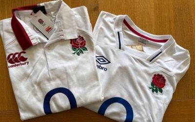 Win a ‘His & Hers’ England O2 Shirt Bundle