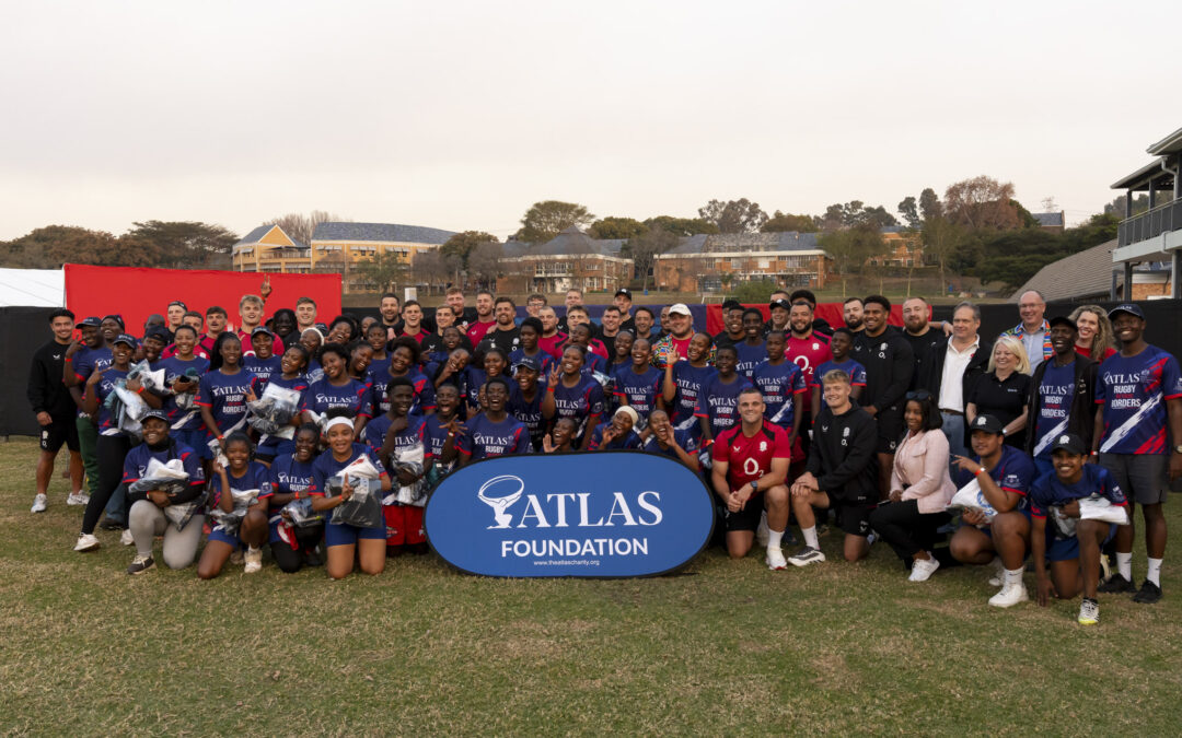 England Rugby visits Gauteng Women’s Rugby Institute