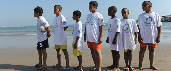 EDO children in Morocco