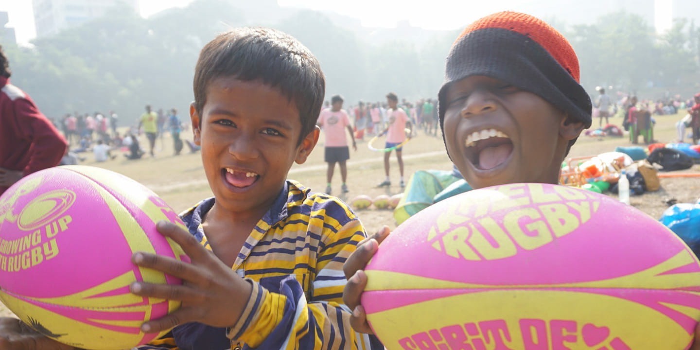 Khelo rugby balls