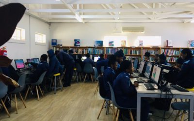 Atlas Media Centres Are Helping Tackle the National Literacy Crisis in South Africa