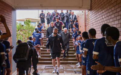 Hosting: The Atlas Foundations clinics with the All Blacks and Black Ferns