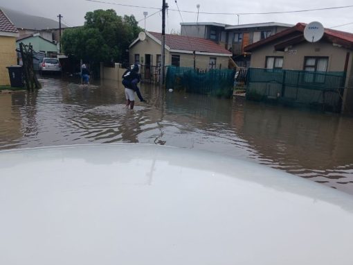 South Africa floods