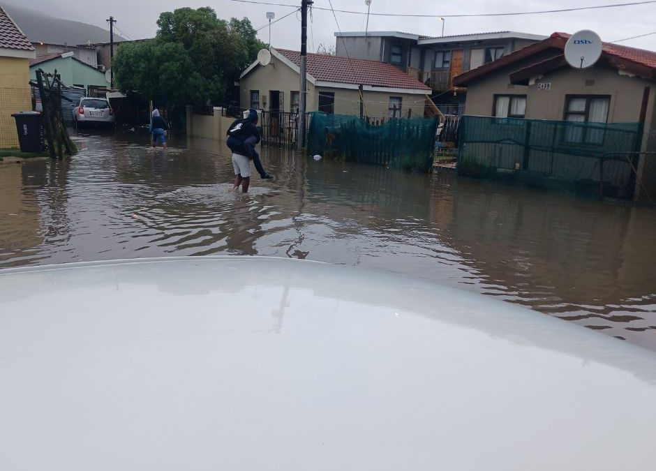 South Africa floods