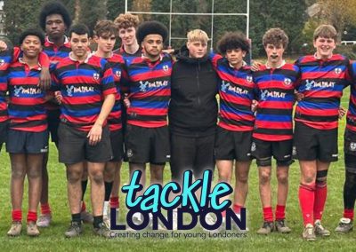 Tackle London – Creating Change for Young Londoners