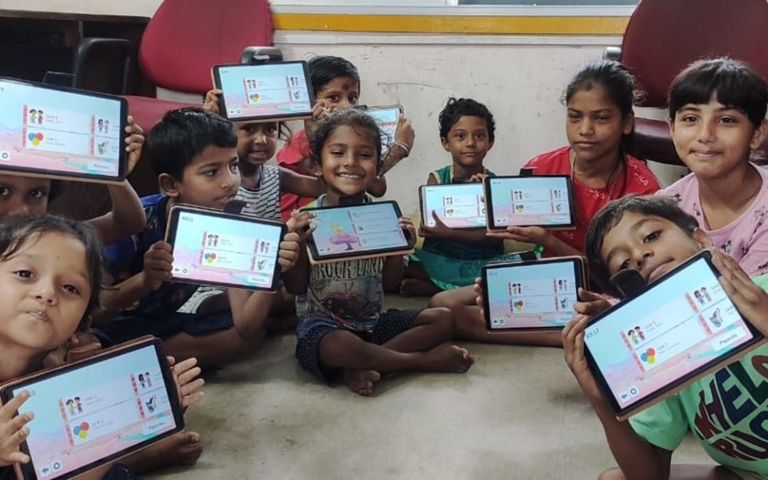 Gift a book to children in our English Language programme